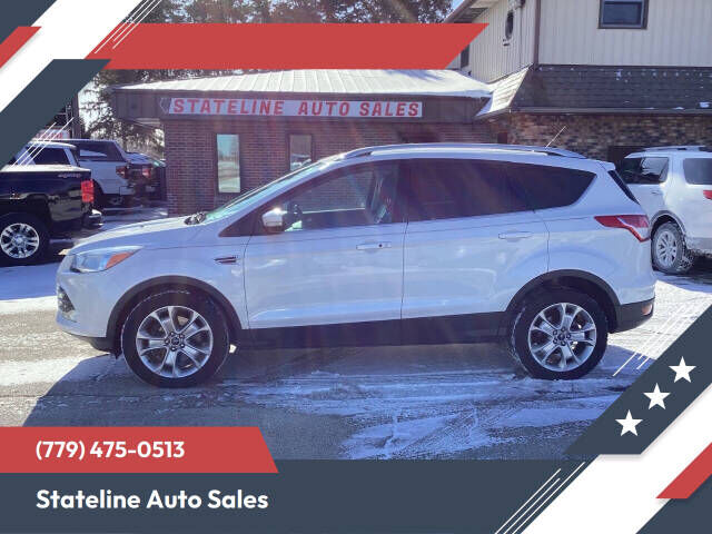 2016 FORD Escape