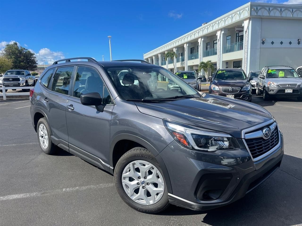 2021 SUBARU Forester