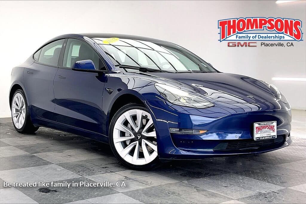2022 Tesla Model 3