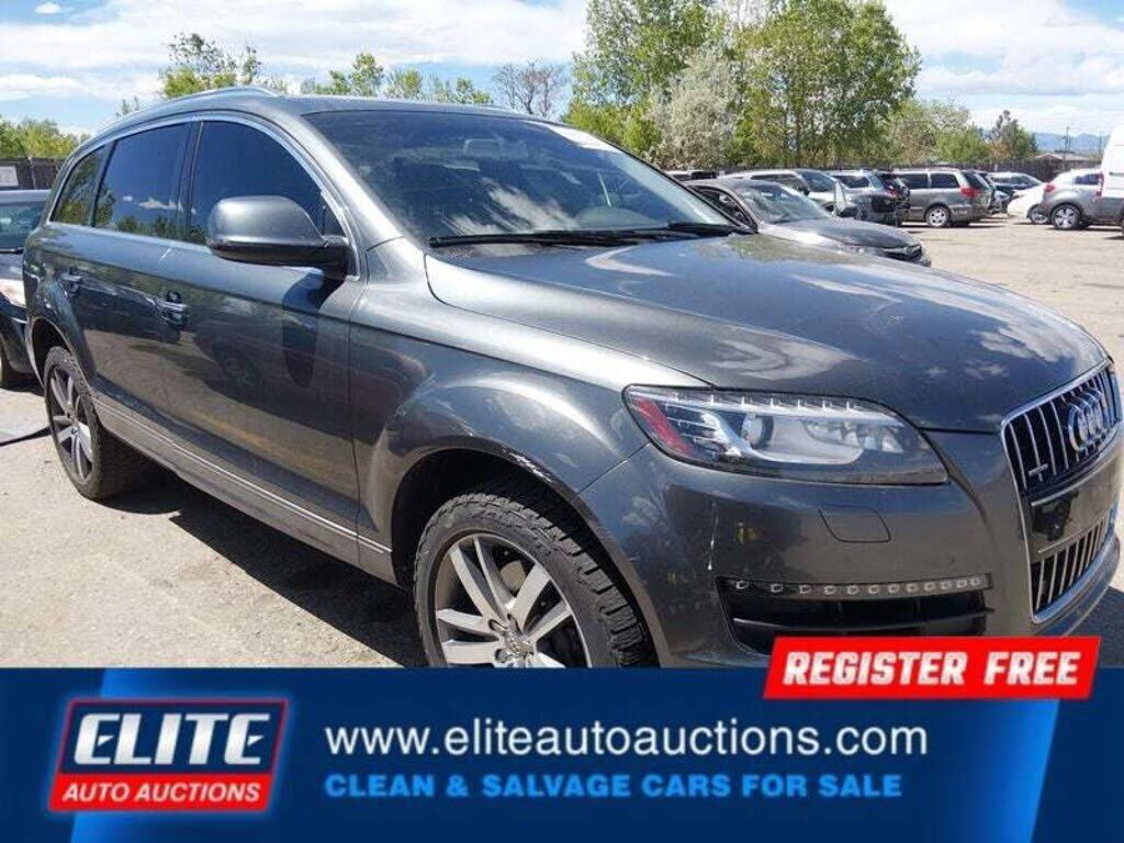 2012 Audi Q7