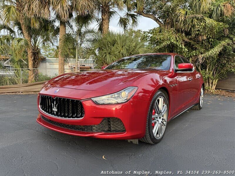 2015 MASERATI Ghibli