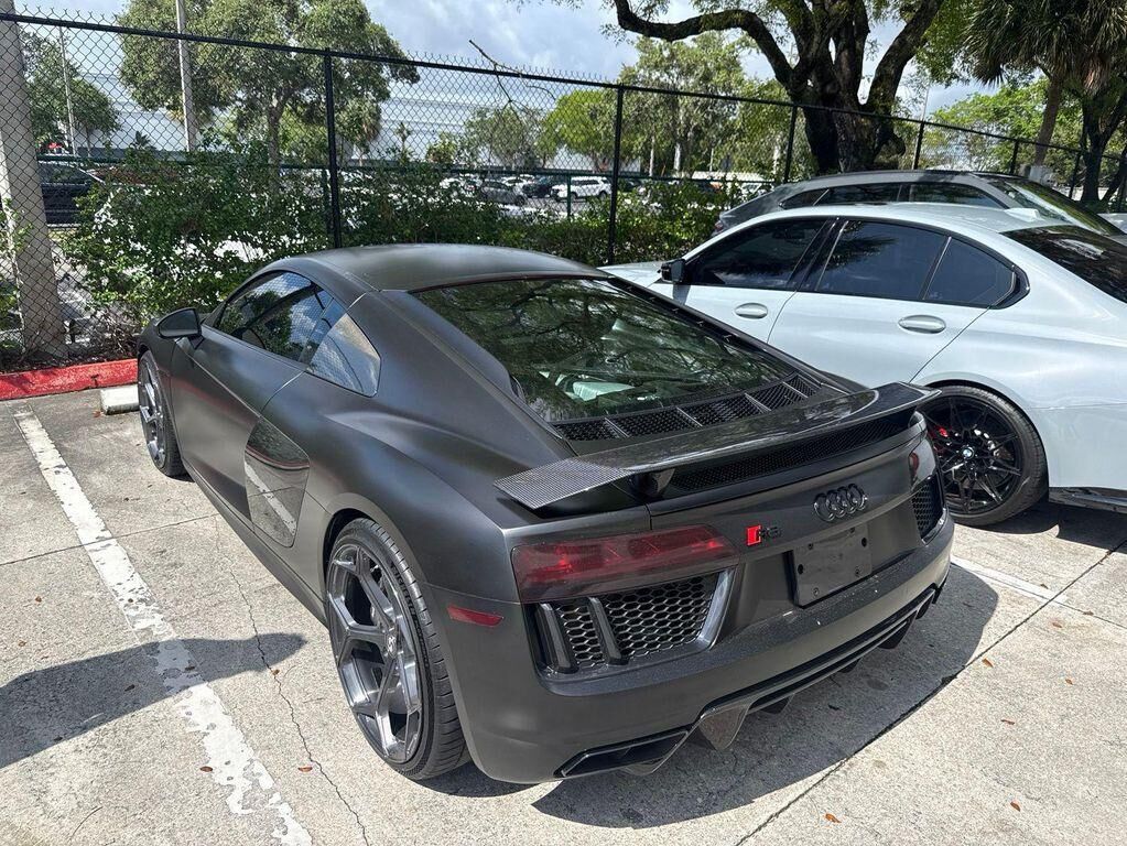 2018 Audi R8