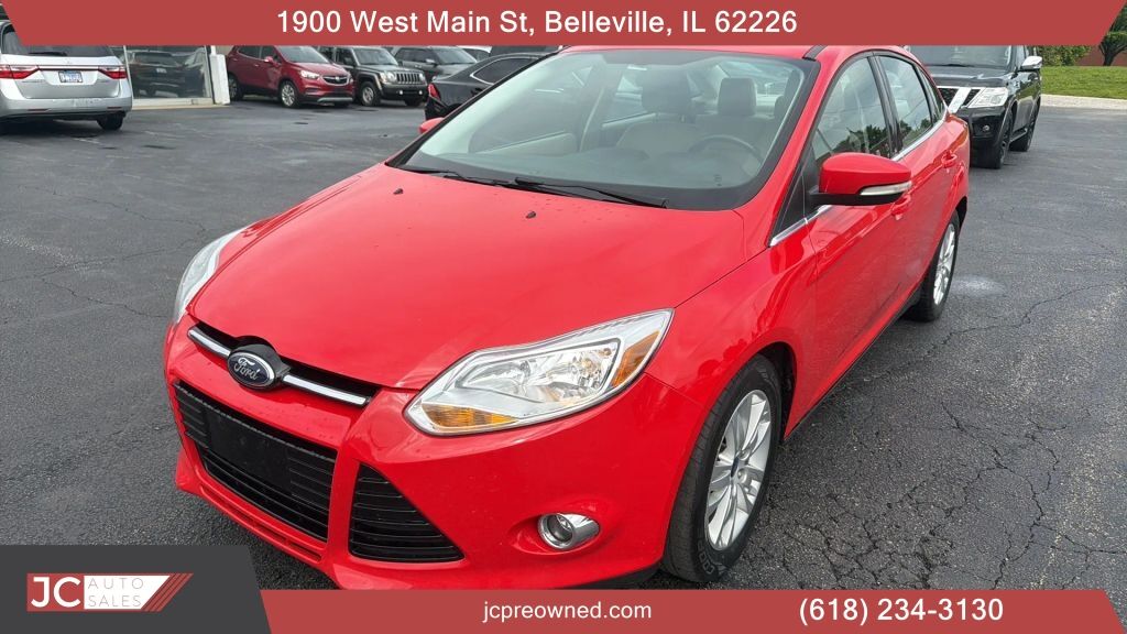 2012 FORD Focus