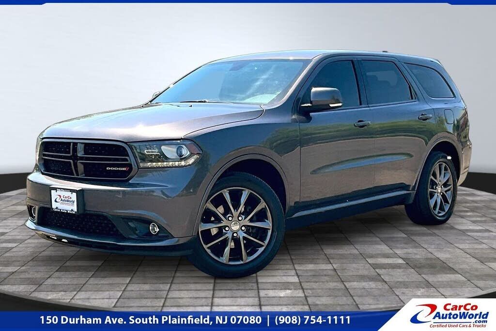 2017 DODGE Durango