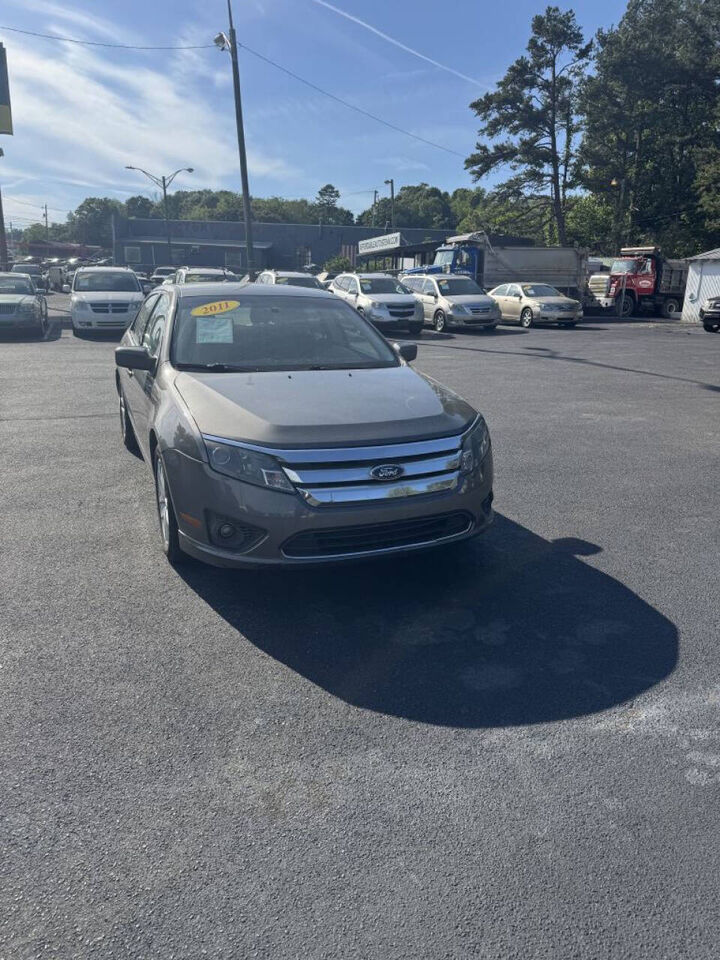 2011 FORD Fusion