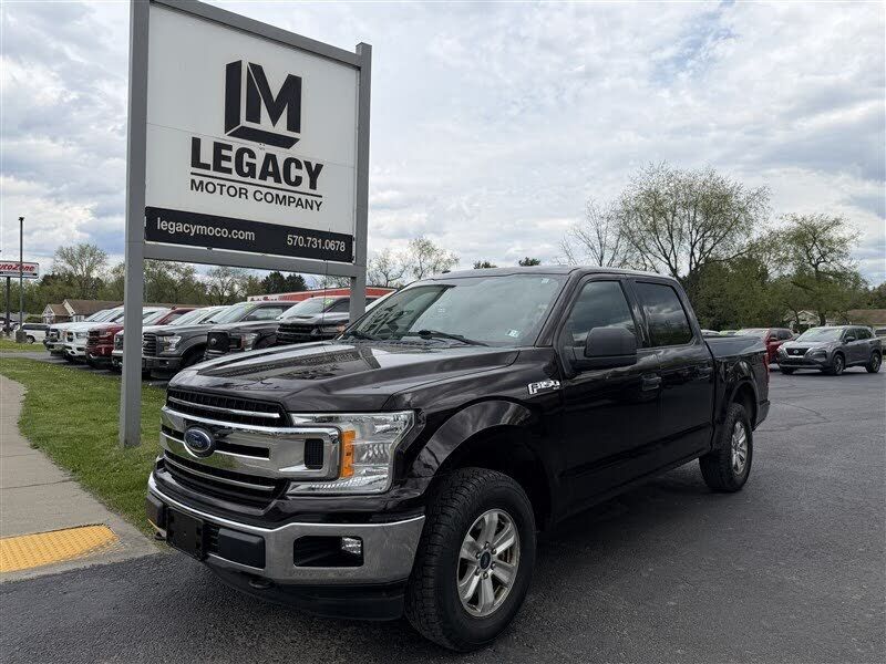 2018 FORD F-150
