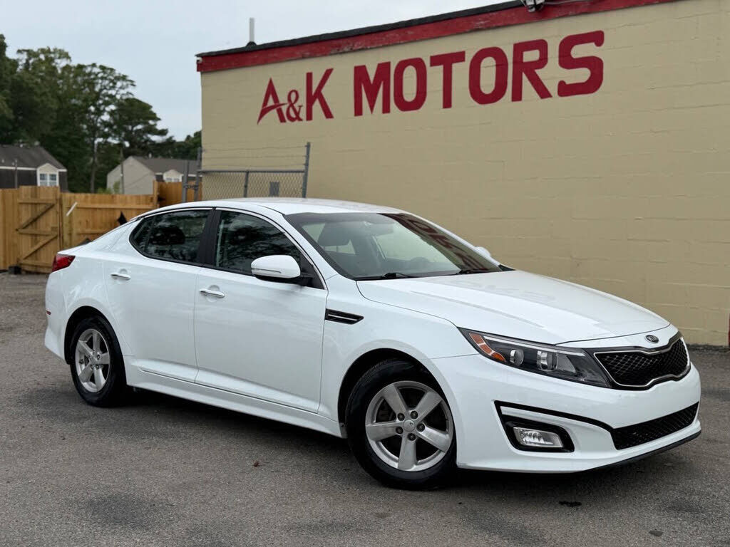 2015 KIA Optima
