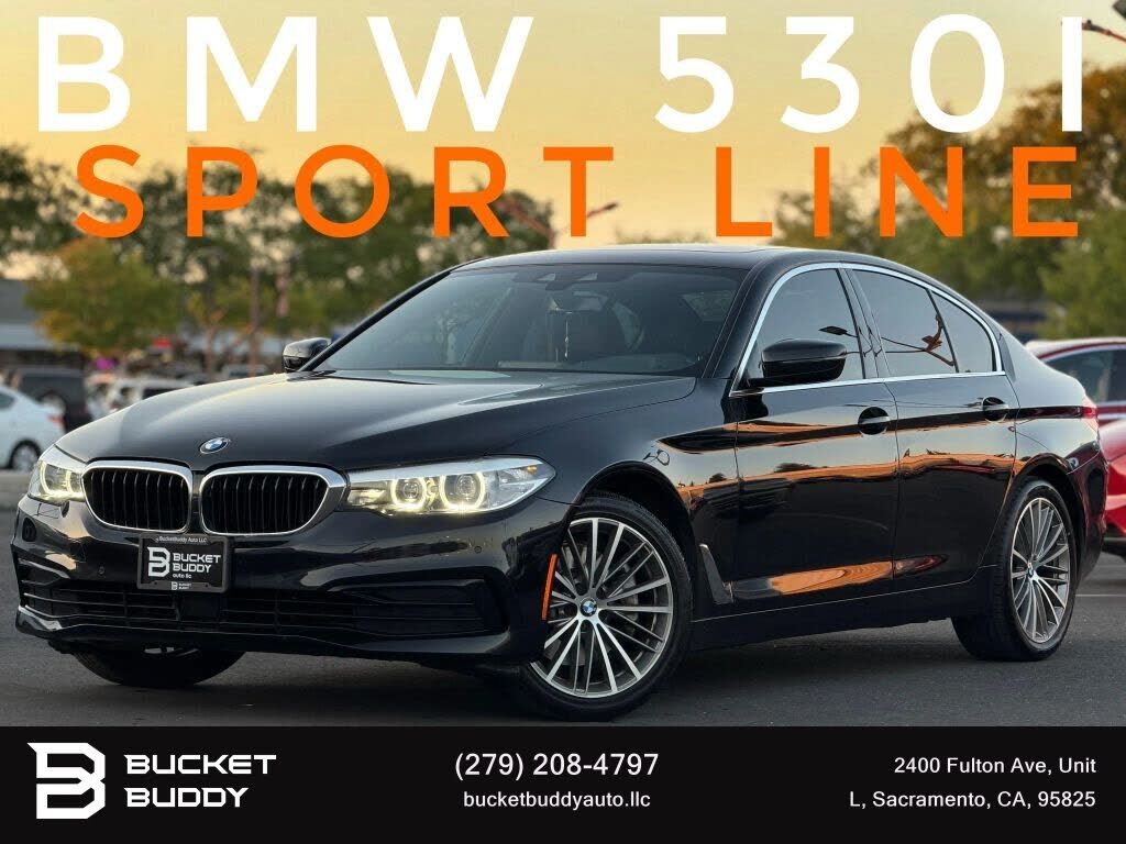 2019 BMW 5 Series