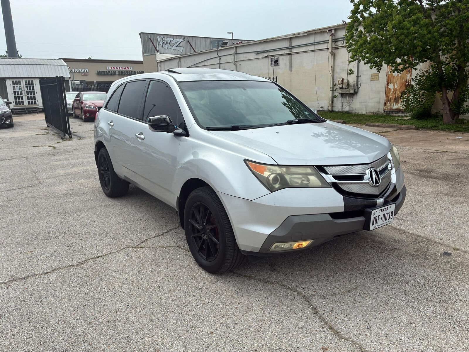 2008 ACURA MDX