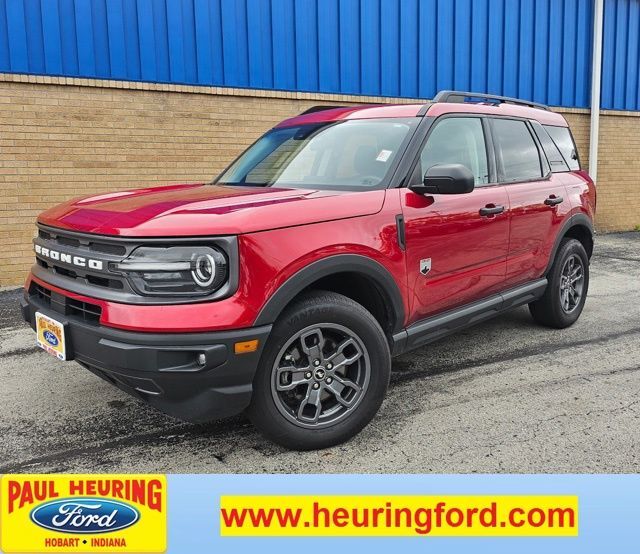 2021 FORD Bronco