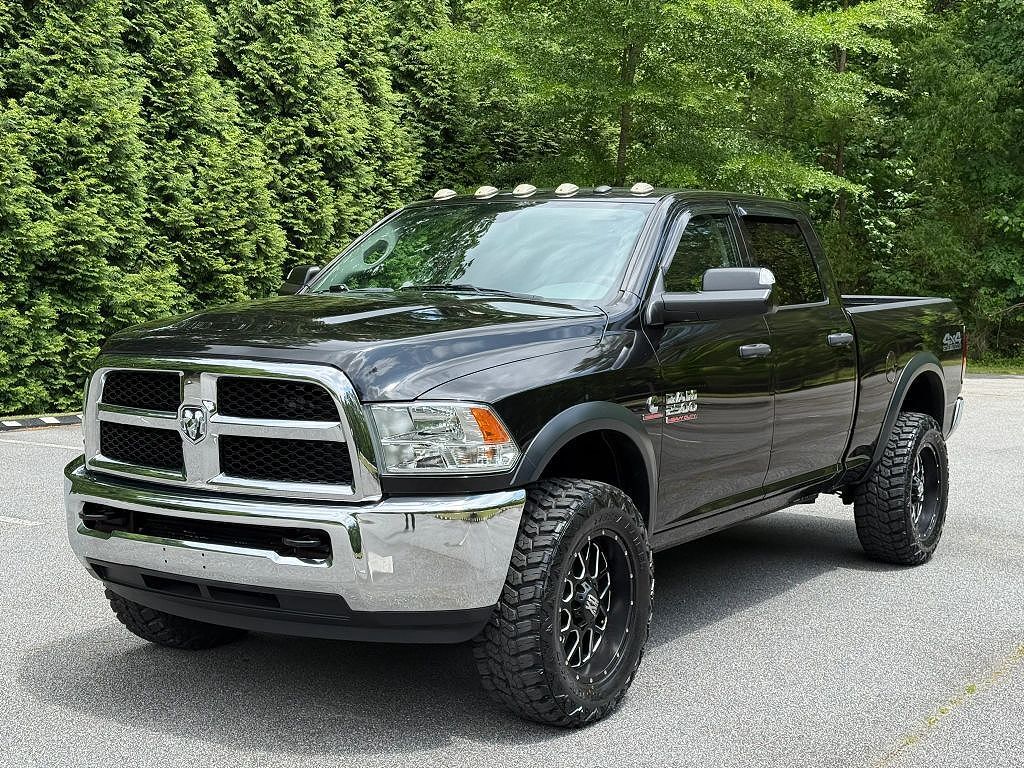 2018 RAM 2500