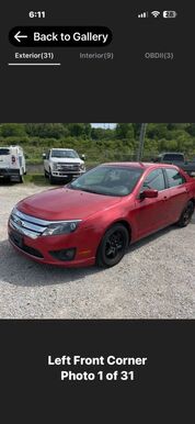 2011 Ford Fusion