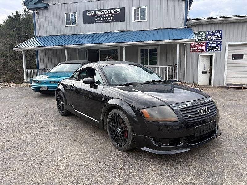 2001 AUDI TT