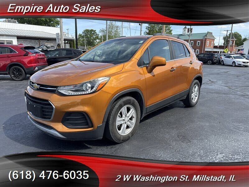 2017 CHEVROLET Trax