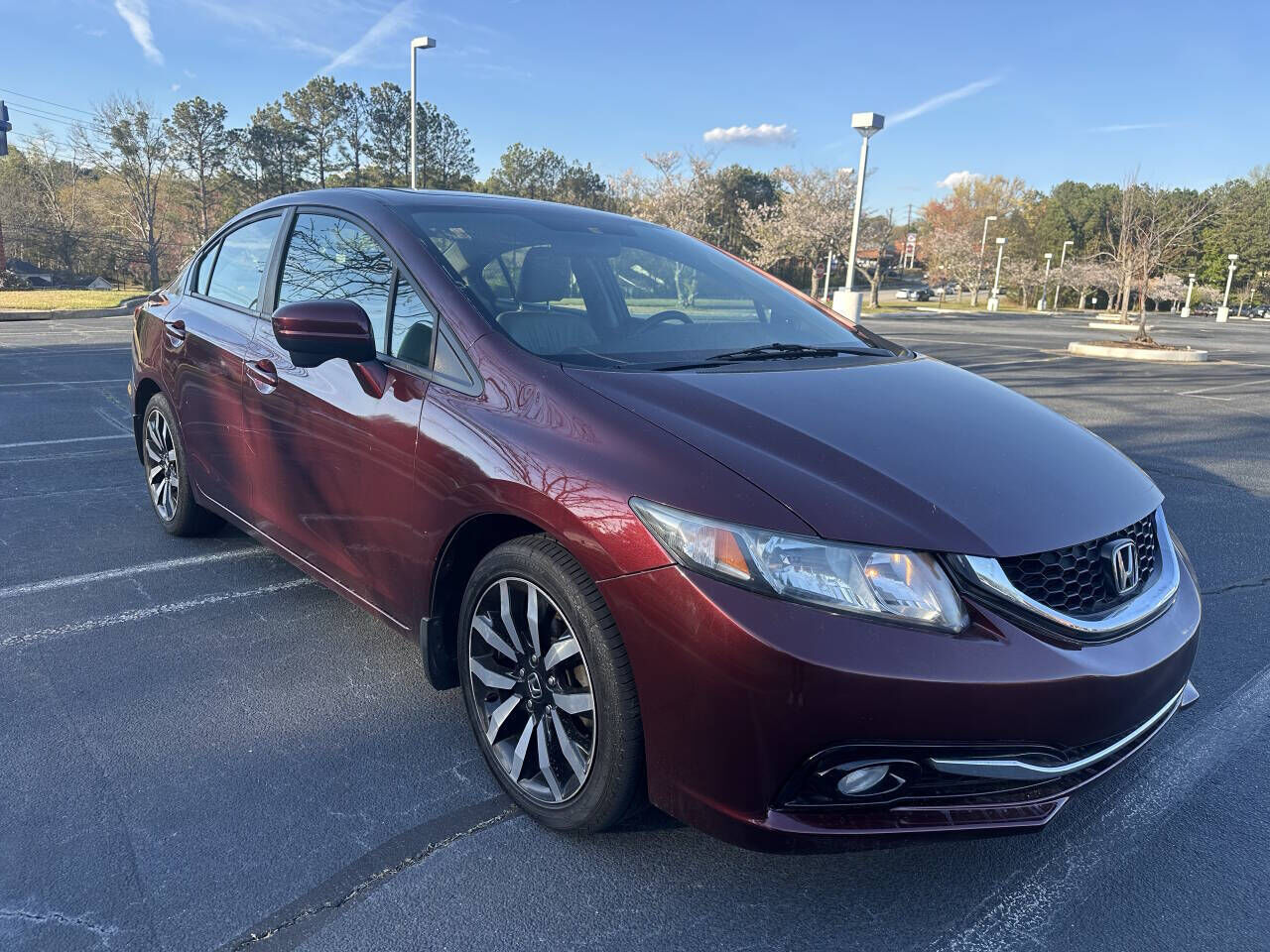 2015 HONDA Civic