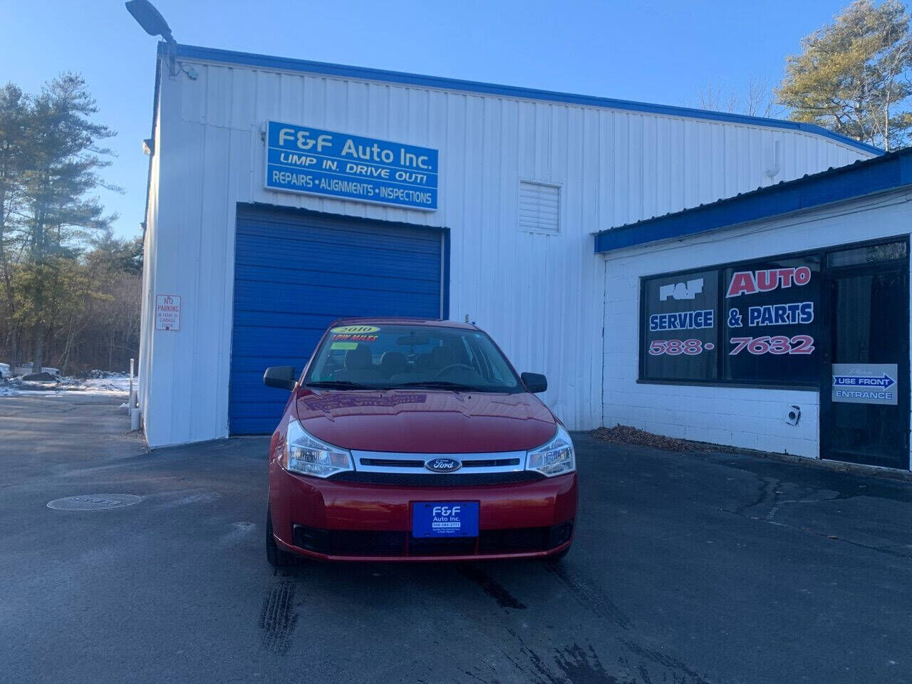 2010 FORD Focus