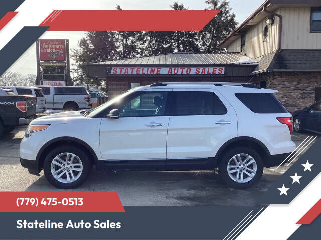 2014 FORD Explorer