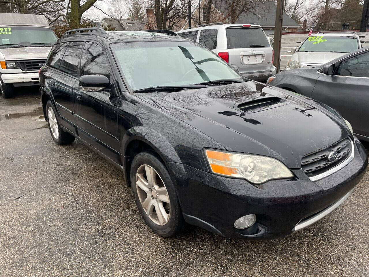 2007 SUBARU Outback