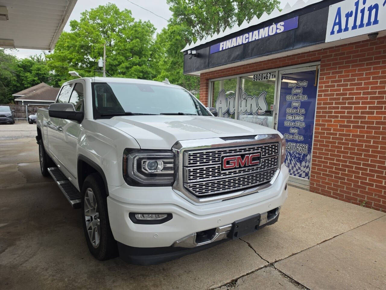 2017 GMC Sierra