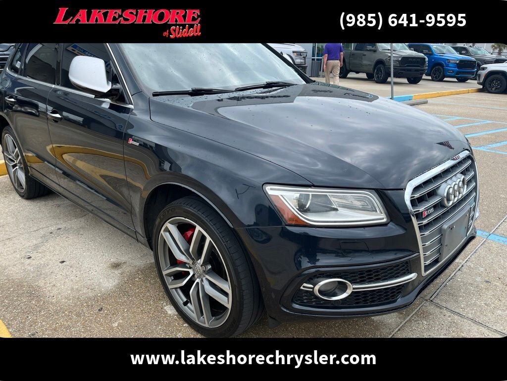 2017 AUDI SQ5