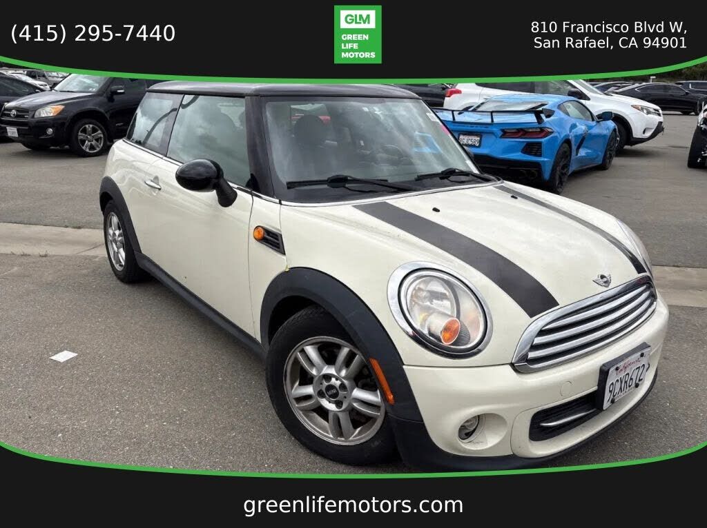 2012 MINI Hardtop