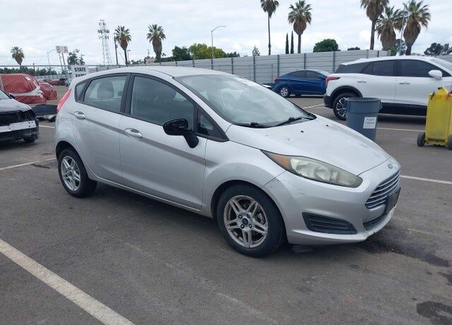 2017 FORD Fiesta