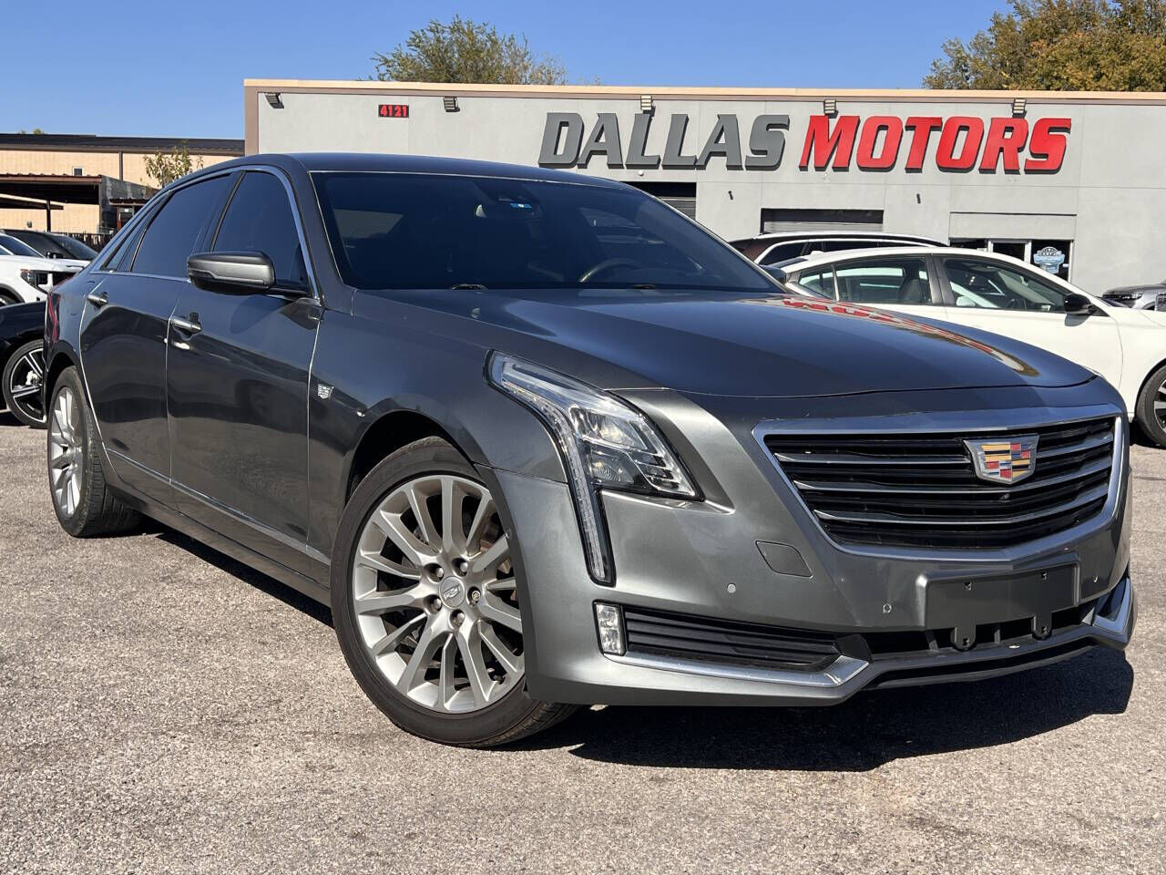 2016 CADILLAC CT6