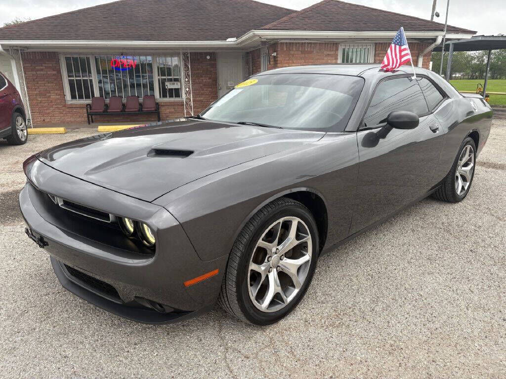 2015 DODGE Challenger