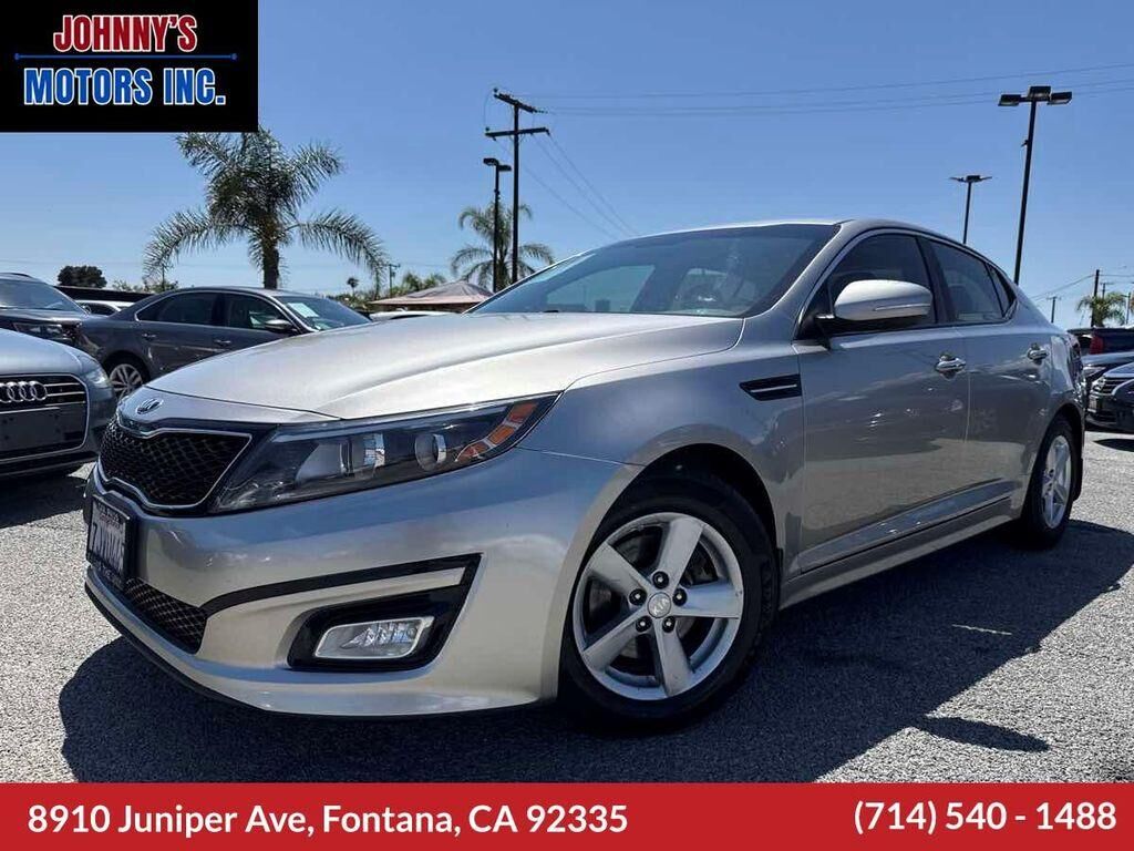 2015 KIA Optima