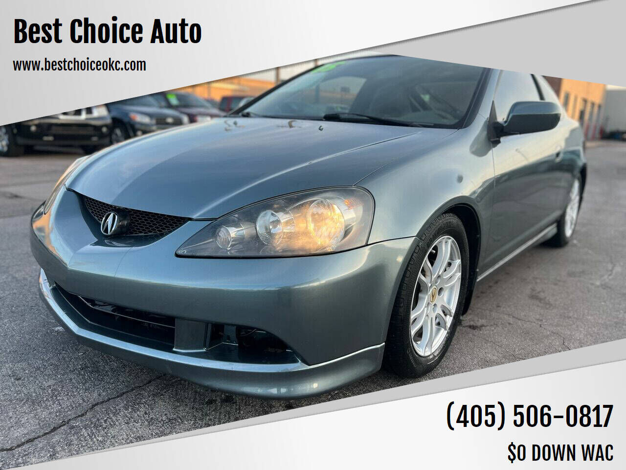 2005 ACURA RSX