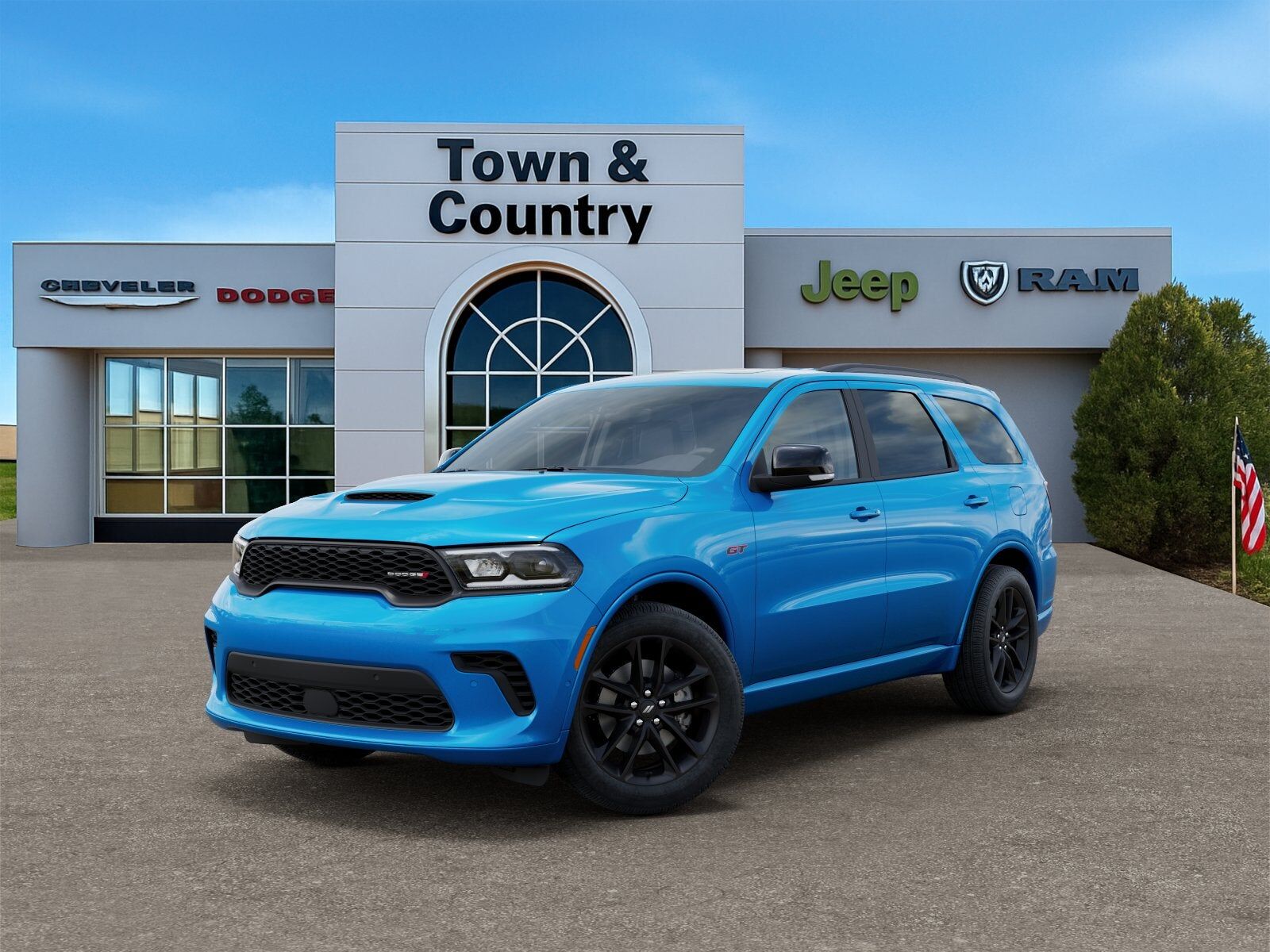 2026 DODGE Durango