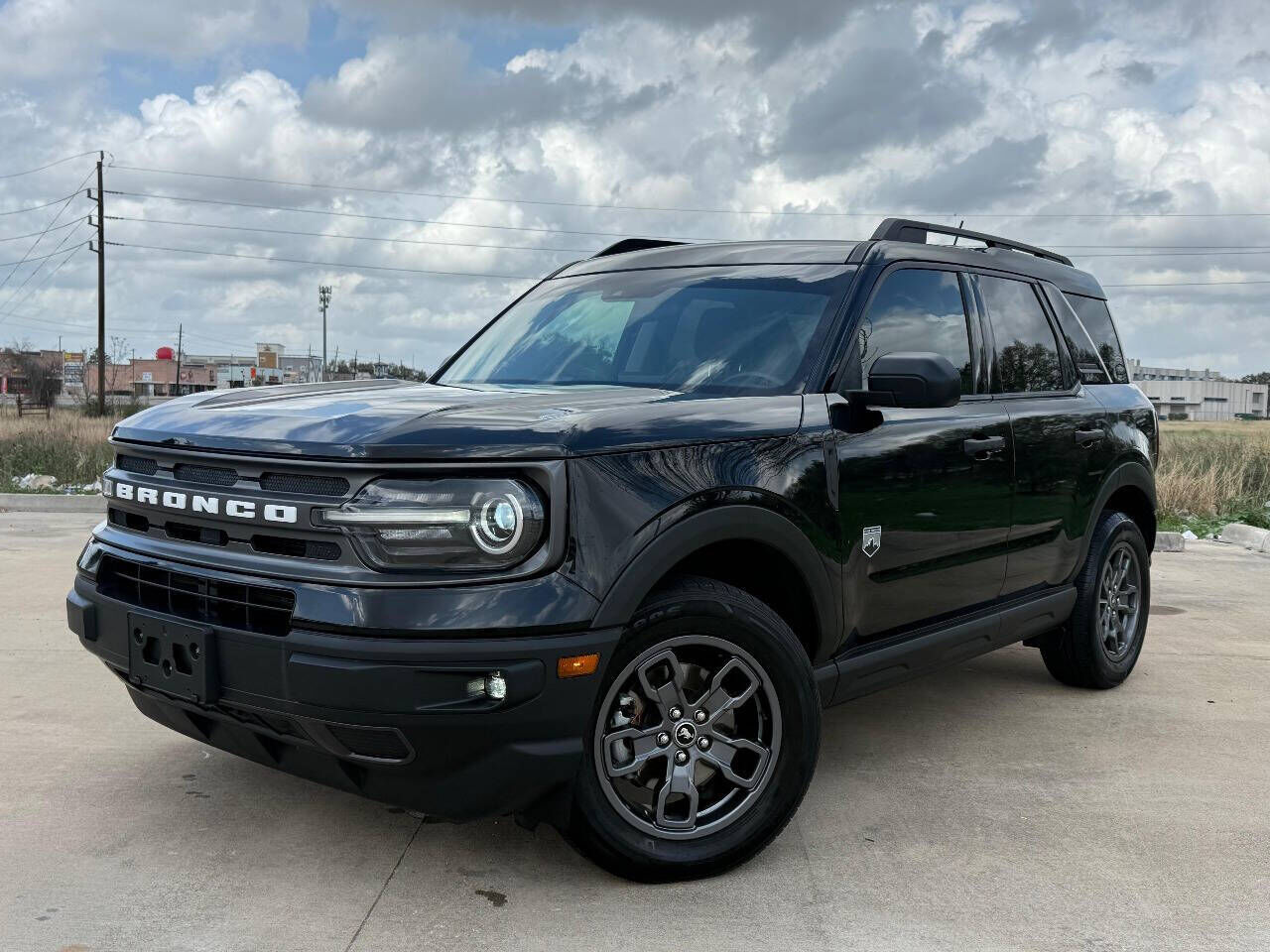2021 FORD Bronco
