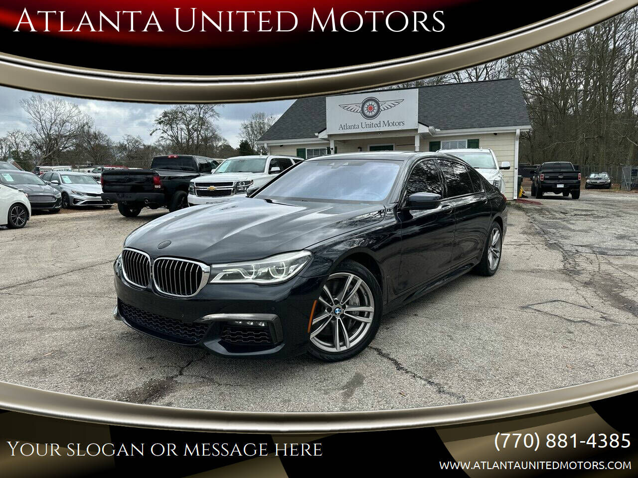 2016 BMW 7 Series