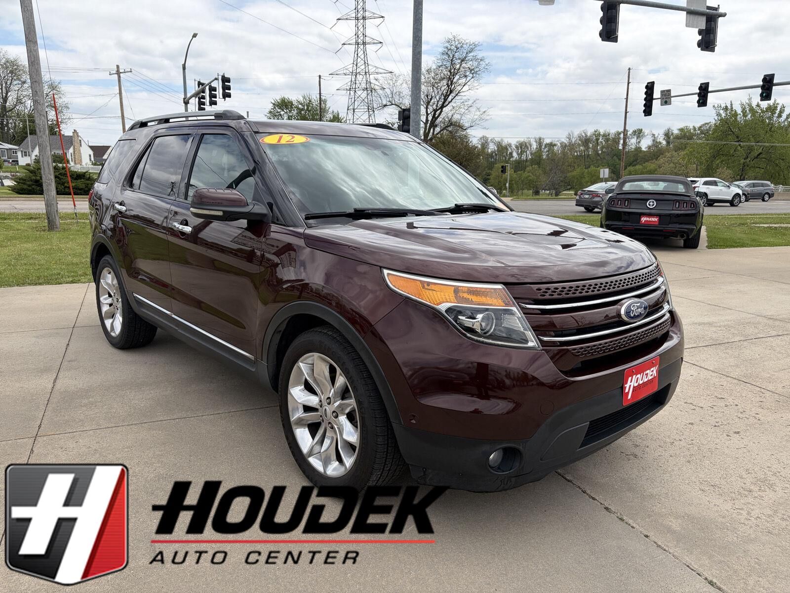 2012 FORD Explorer