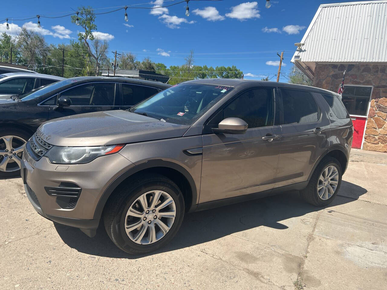 2016 LAND ROVER Discovery Sport