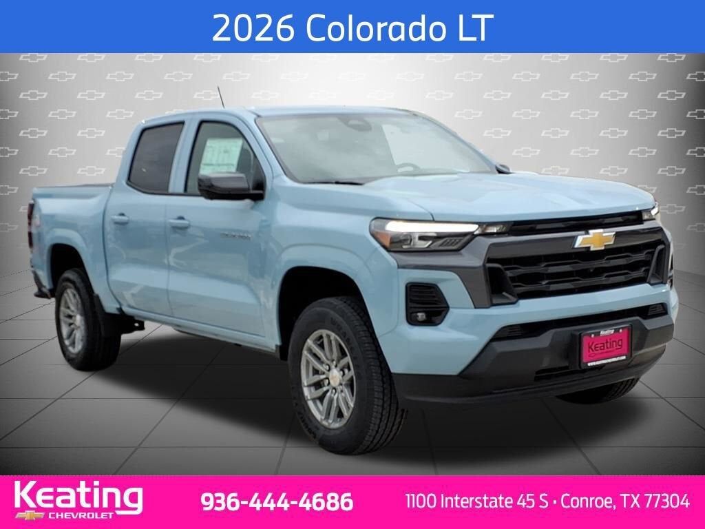 2026 CHEVROLET Colorado