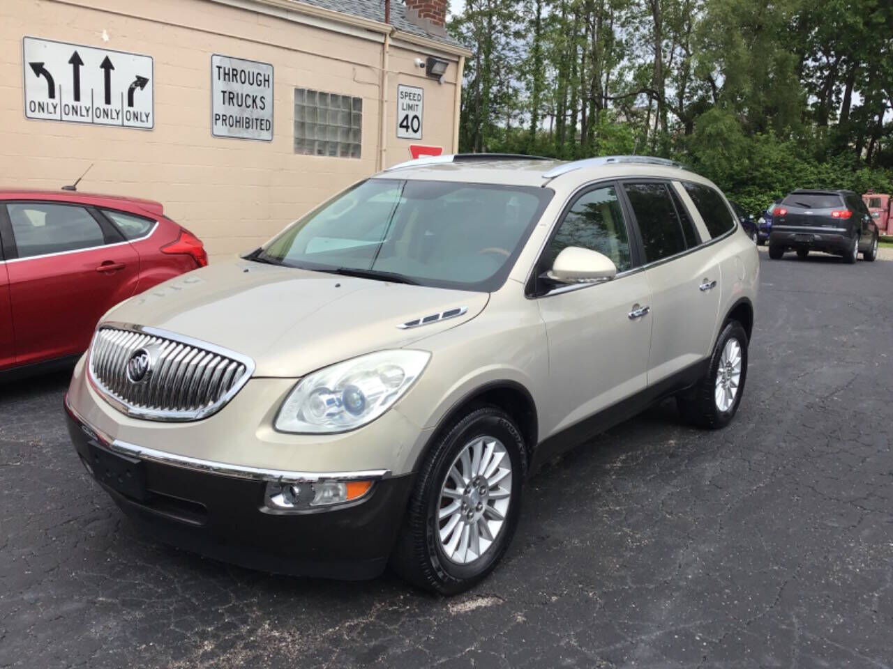 2011 BUICK Enclave