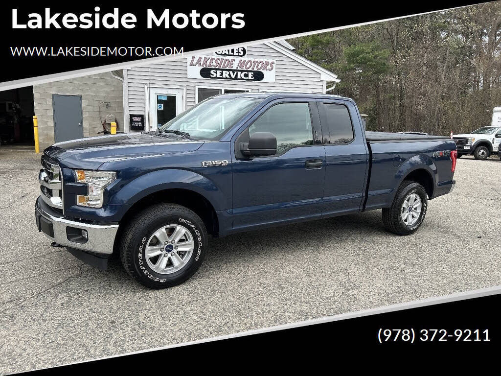 2017 FORD F-150