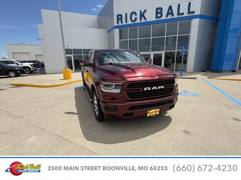 2022 RAM 1500