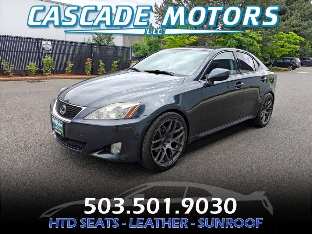 2007 Lexus IS