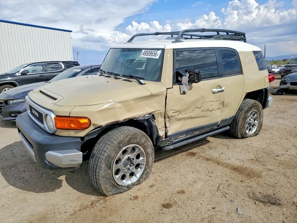Toyota FJ Cruiser