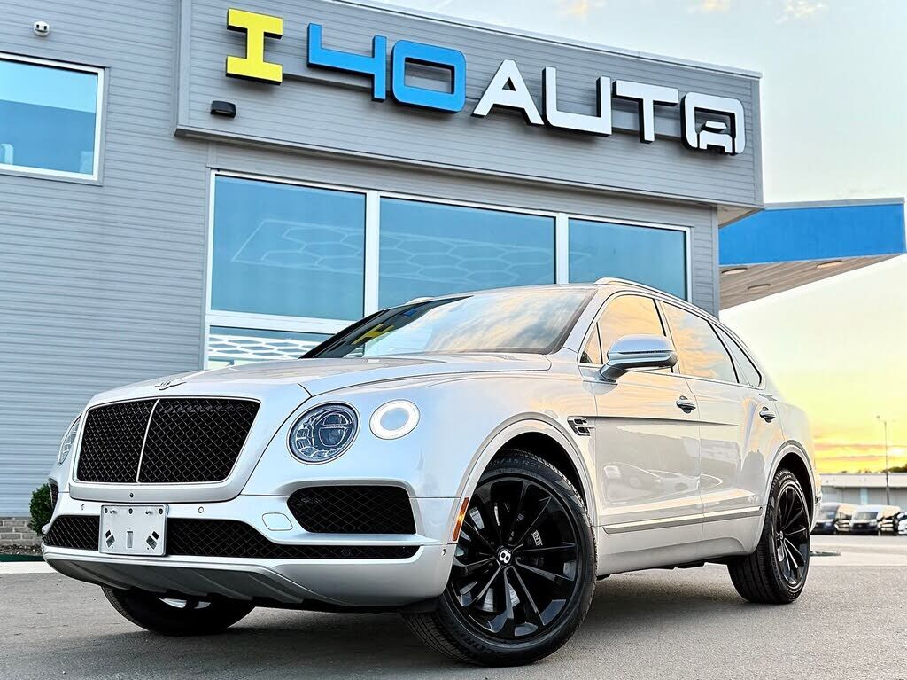 2019 BENTLEY Bentayga