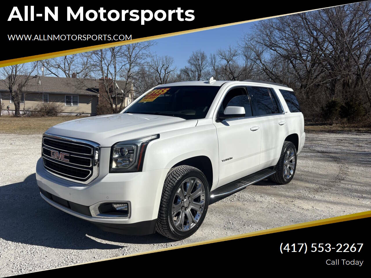 2017 GMC Yukon