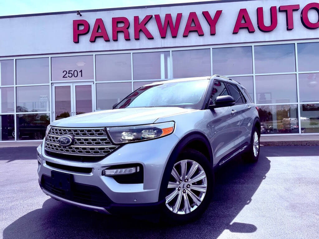 2020 FORD Explorer