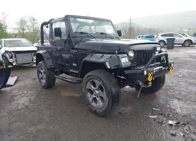 1997 JEEP Wrangler