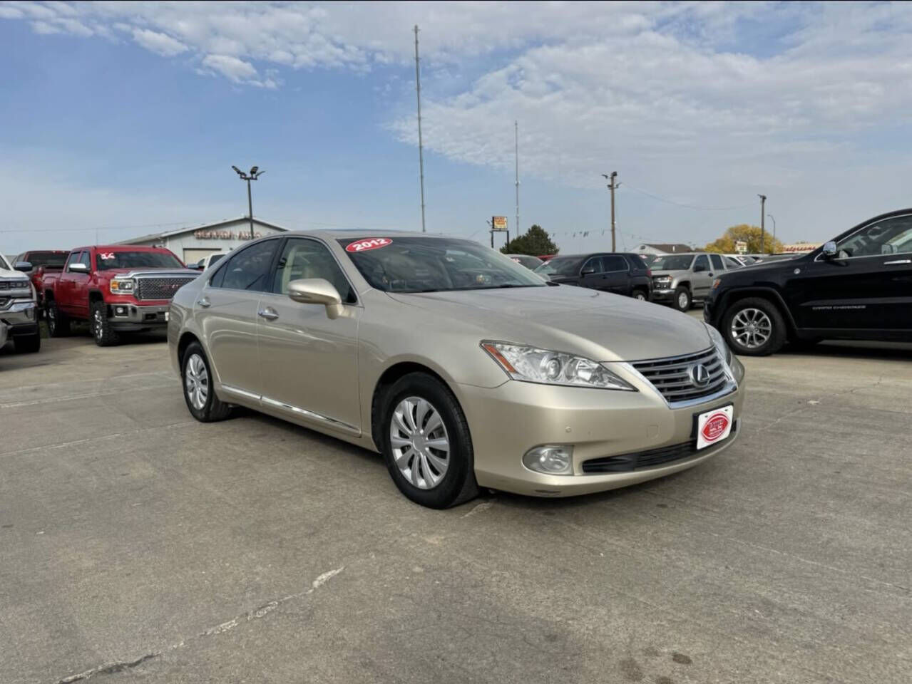 2012 LEXUS ES