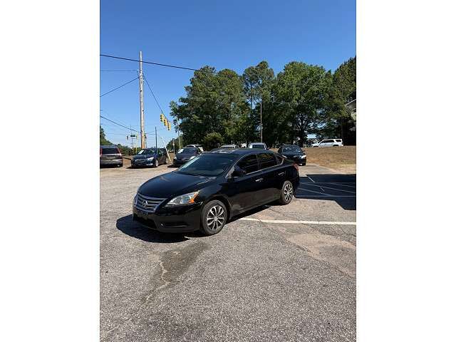 2015 NISSAN Sentra