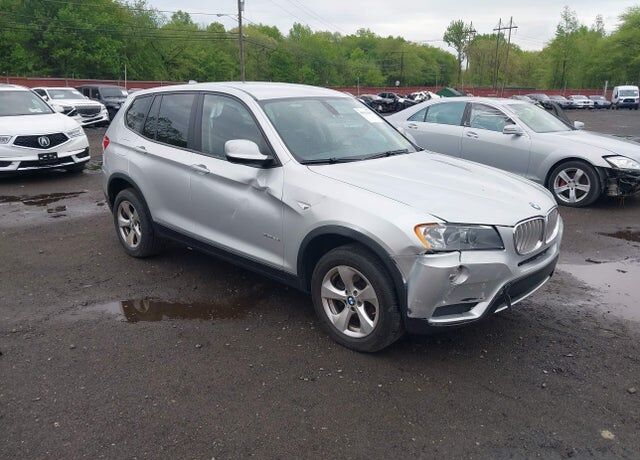 2012 BMW X3
