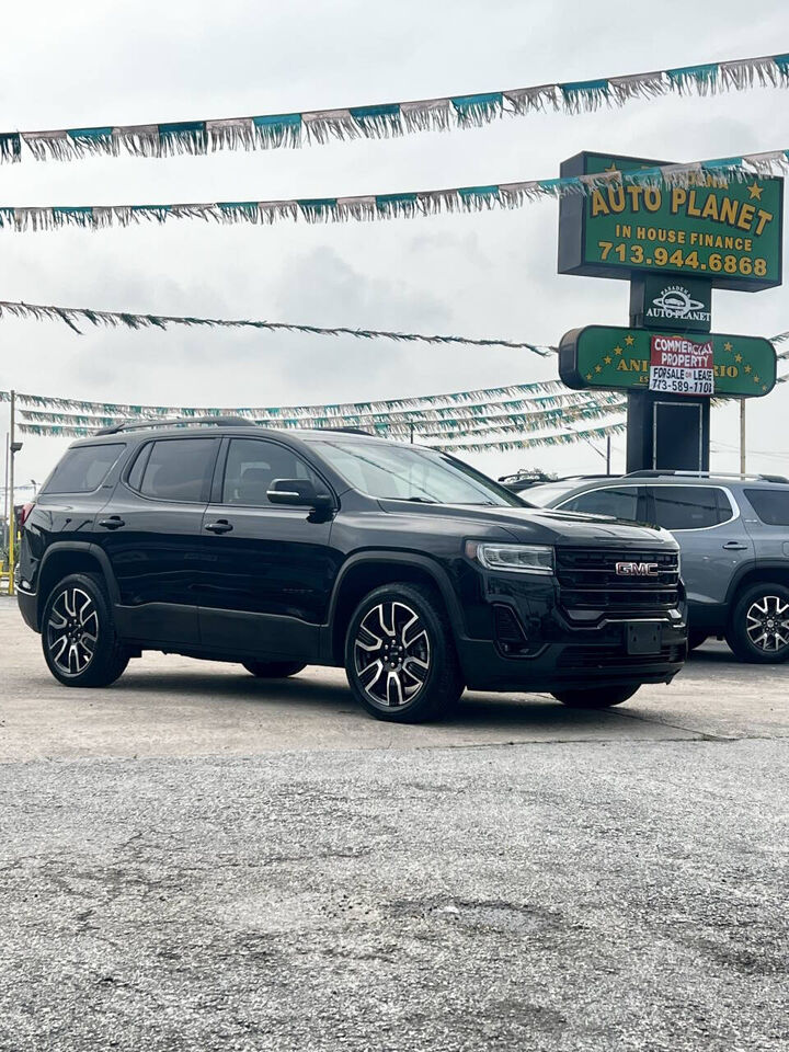 2021 GMC Acadia