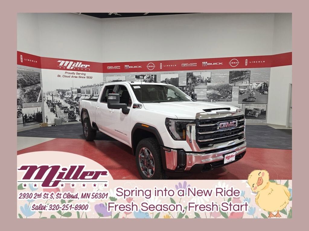2026 GMC Sierra HD